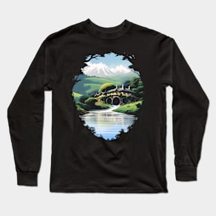 A hobbit house Long Sleeve T-Shirt